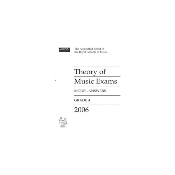 ABRSM: Theory of Music Exams 2006, Model Answers Grade 4