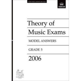 ABRSM: Theory of Music Exams 2006, Grade 5
