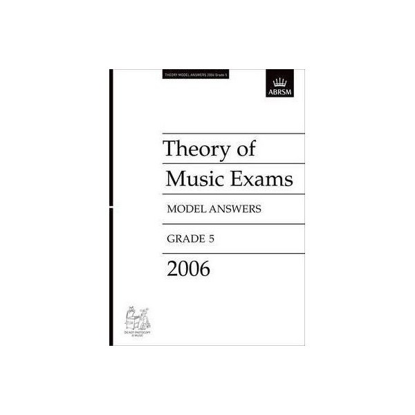 ABRSM: Theory of Music Exams 2006, Grade 5
