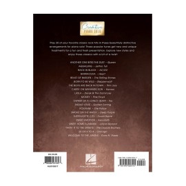 Creative Piano Solos Classic Rock