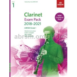 ABRSM EXAM PACK 2018-2021 GRADE 1