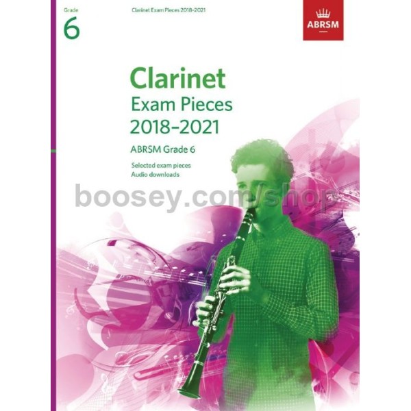 ABRSM CLARINET EXAM PACK 2018-2021 GRADE 4