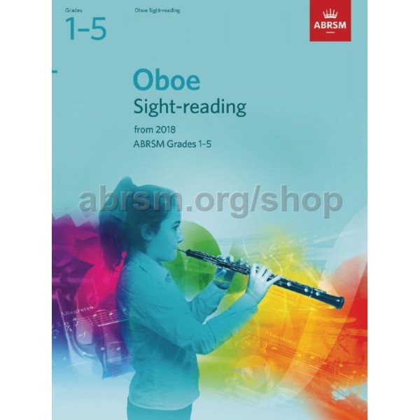 OBOE SIGHT READING FROM 2018 ABRSM 1-5