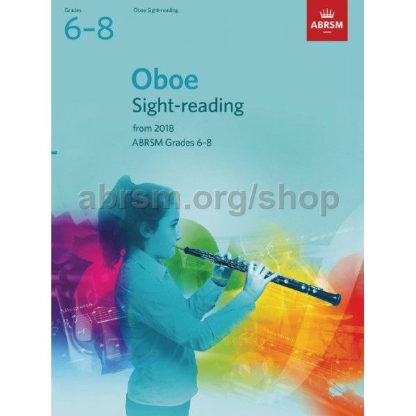 OBOE SIGHT READING FROM 2018 ABRSM 6-8 OBOE SIGHT READING FROM 2018 ABRSM 6-8