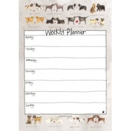 Delightful Dogs Weekly Planner