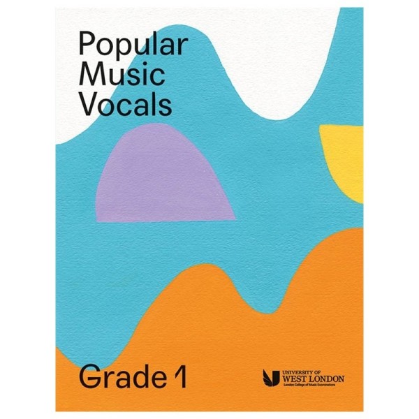 LCM Populare Music Vocals Grade 1