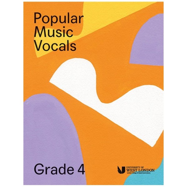 LCM Popular Music Vocals Grade 4 LCM Popular Music Vocals Grade 4