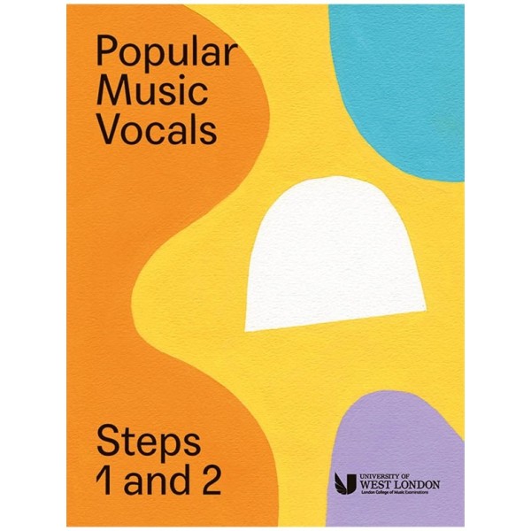 LCM Popular Music Vocals Step 1 & 2 LCM Popular Music Vocals Step 1 & 2