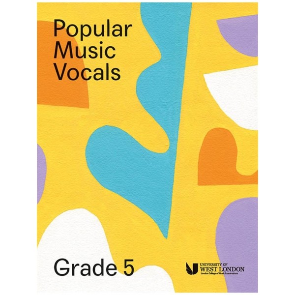 LCM Popular Music Vocals Grade 5 LCM Popular Music Vocals Grade 5