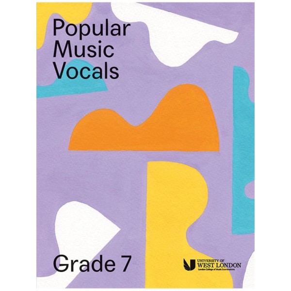 LCM Popular Music Vocals Grade 7 LCM Popular Music Vocals Grade 7