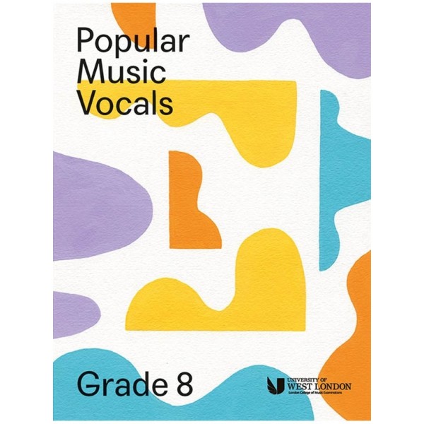 LCM Popular Music Vocals Grade 8