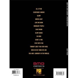 Best of John Legend Updated Version: Easy Piano