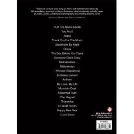 Benny Andersson Piano