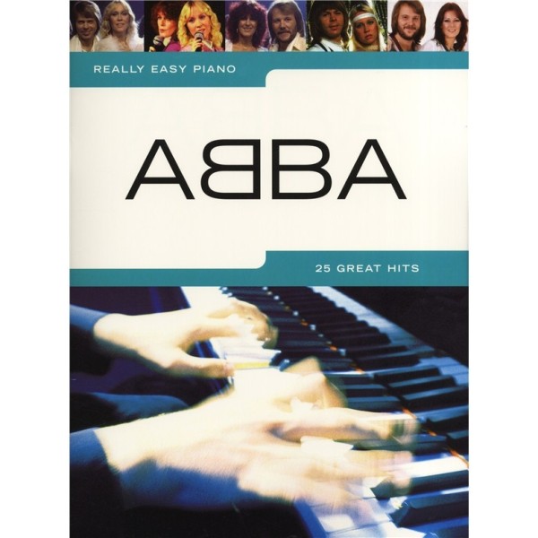 Really Easy Piano: Abba
