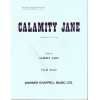 Calamity Jane (Piano & Vocal)