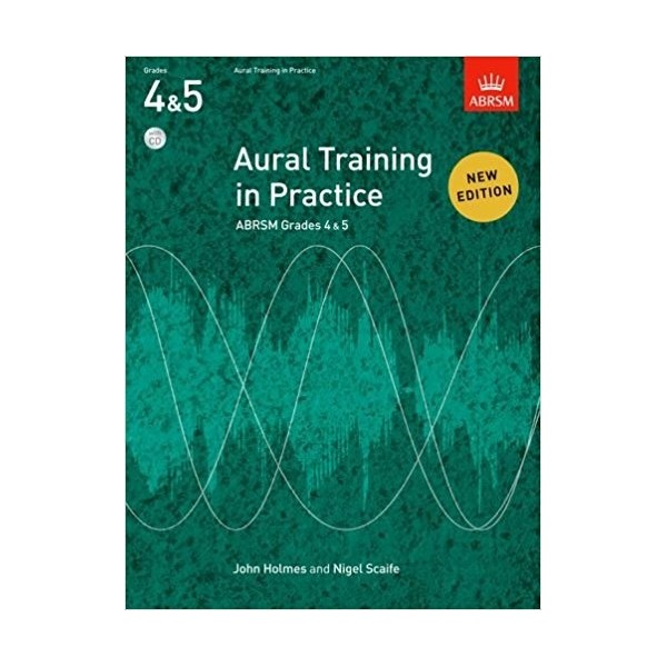 ABRSM AURAL TRAINING IN PRACTICE NEW EDITION GRADES 4 & 5