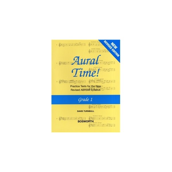 Aural Time! Grade 1 David Turnbull