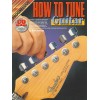Progressive How To Tune Guitar (Book & CD)
