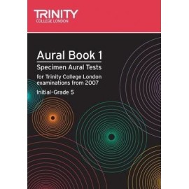 TRINITY AURAL BOOK 1 2007 INITIAL - GRADE 5