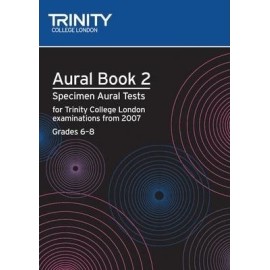 TRINITY AURAL BOOK 2 2007 GRADES 6 - 8