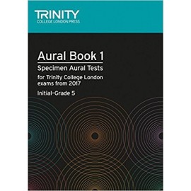 TRINITY AURAL BOOK 1 2017 INITIAL - GRADE 5