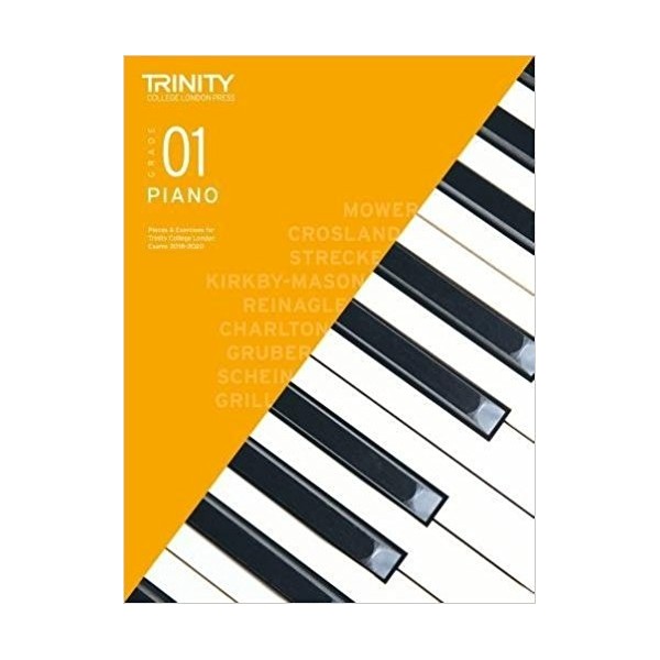 TRINITY PIANO 2018 - 2020 GRADE 1