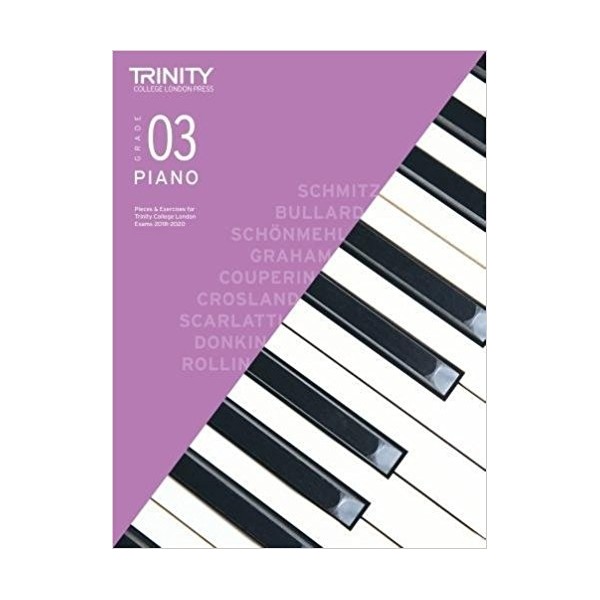TRINITY PIANO 2018 - 2020 GRADE 3