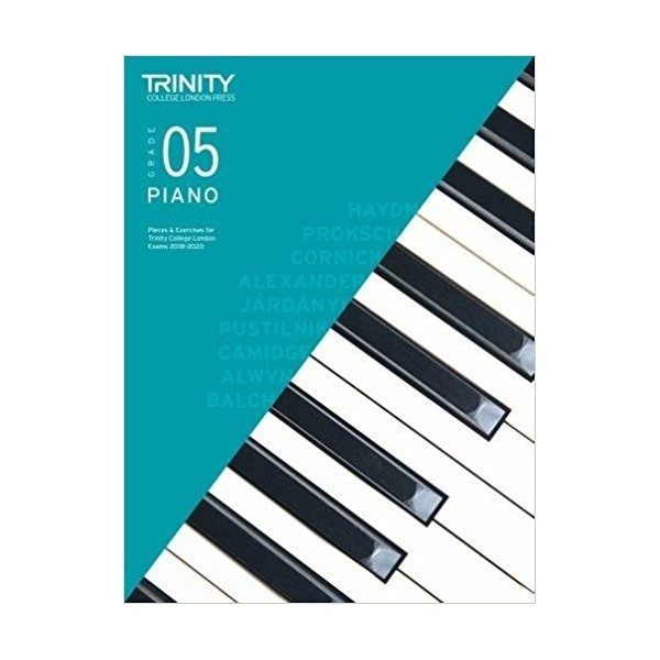 TRINITY PIANO 2018 - 2020 GRADE 5