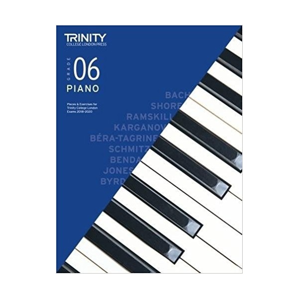 TRINITY PIANO 2018 - 2020 GRADE 6