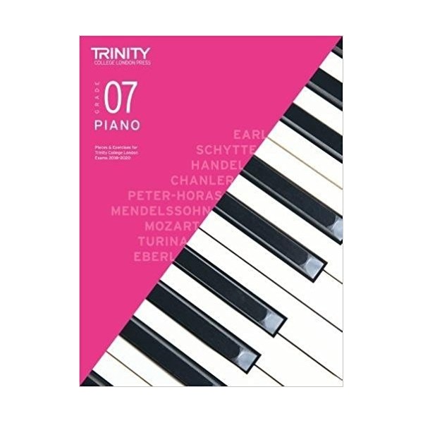 TRINITY PIANO 2018 - 2020 GRADE 7