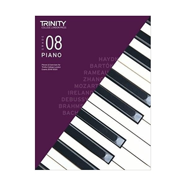 TRINITY PIANO 2018 - 2020 GRADE 8