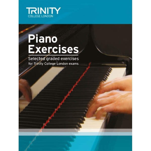 TRINITY PIANO EXERCISES FROM PAST TRINITY EXAMS INITIAL GRADE 8