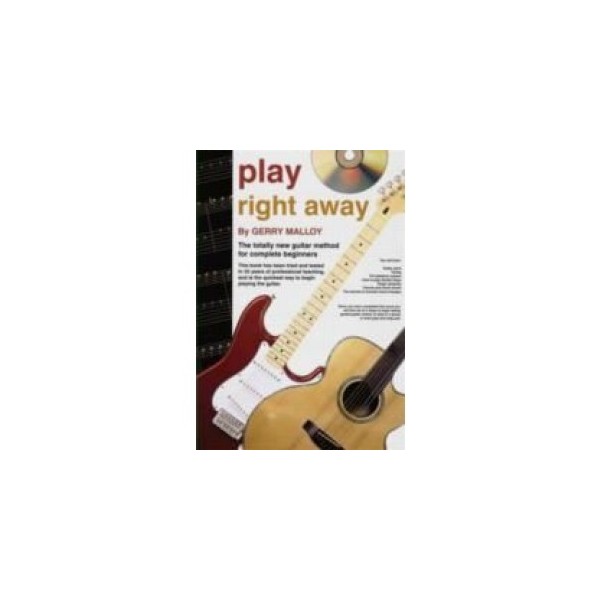 Play Right Away By Gerry Malloy (Book & CD)