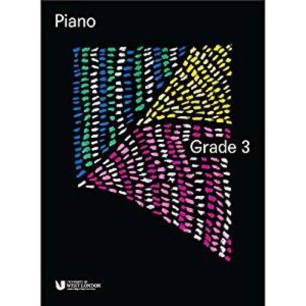 LCM PIANO 2018 - 2020 GRADE 3