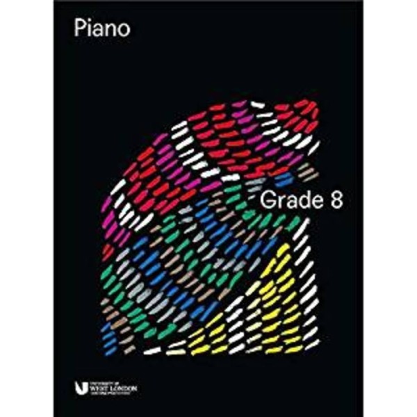 LCM PIANO 2018 - 2020 GRADE 8