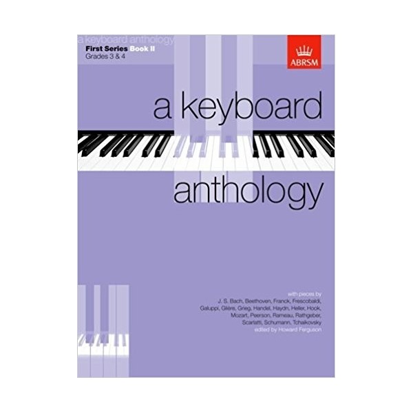 A Keyboard Anthology First Series Book 2 Grade 1&2