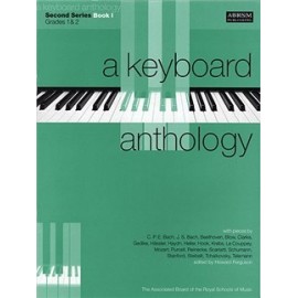 A Keyboard Anthology Second Series Book 1 Grades 1&2