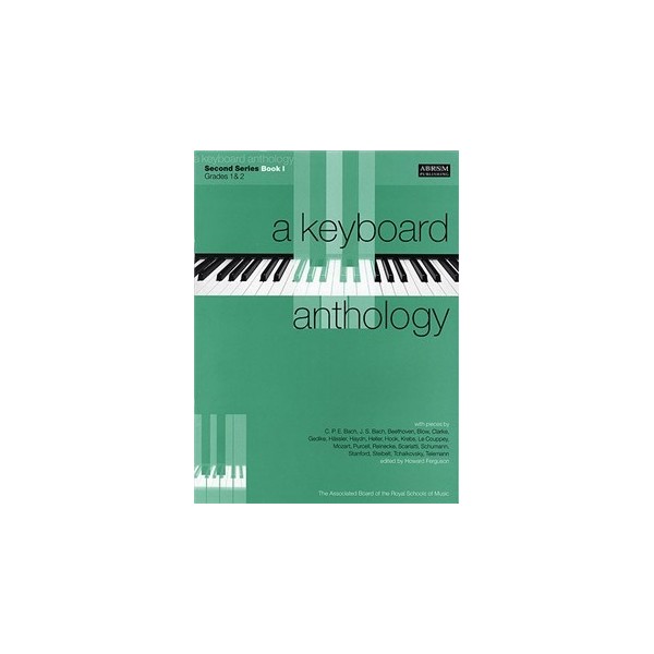 A Keyboard Anthology Second Series Book 1 Grades 1&2