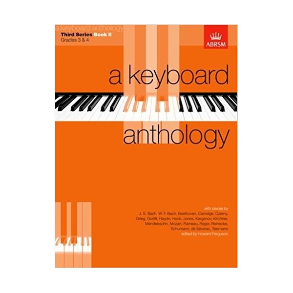 A Keyboard Anthology Third Series Book 2 Grades 3&4