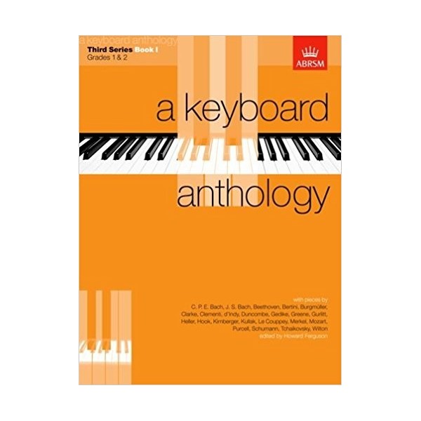 A Keyboard Anthology Third Series Book 1 Grades 1&2