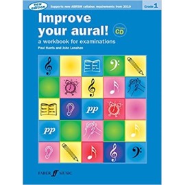 Improve Your Aural! New Edition Grade 1 (Book & CD)