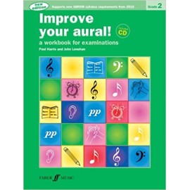 Improve Your Aural! New Edition Grade 2 (Book & CD)