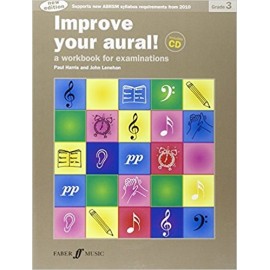 Improve Your Aural! New Edition Grade 3 (Book & CD)