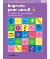 Improve Your Aural! New Edition Grade 4 (Book & CD)