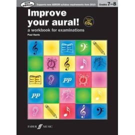 Improve your Aural! New Edition Grades 7-8 (Book & CD)