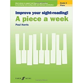 Improve Your Sight-Reading! A Piece a Week Grade 2