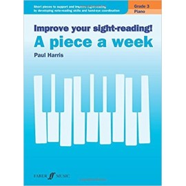 Improve Your Sight-Reading! A Piece a Week Grade 3