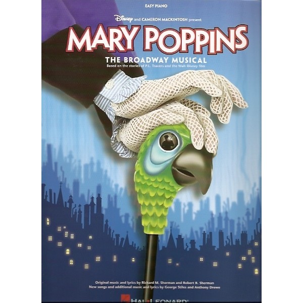 Mary Poppins The Broadway Musical (Easy Piano)